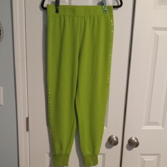 everlyn apparel Pants - Women's Lime Green Joggers